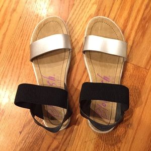 Blowfish Malibu Sandals size 8.5